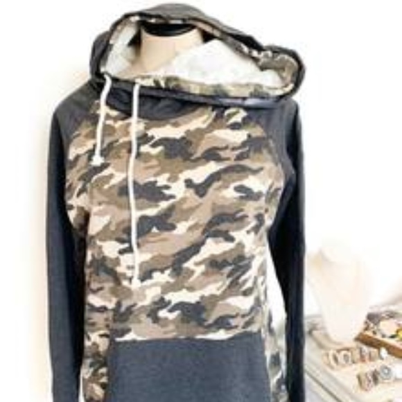 5x camo hoodie